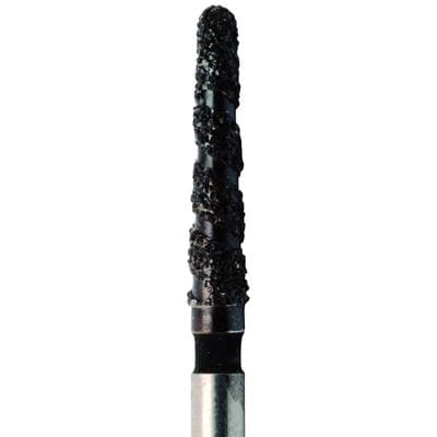 Meisinger Black Cobra Diamond Bur, FG, Super Coarse, Round End Taper, #B850-018, 1.8 mm, 5/Pk, B850-018-FG thumbnail 14