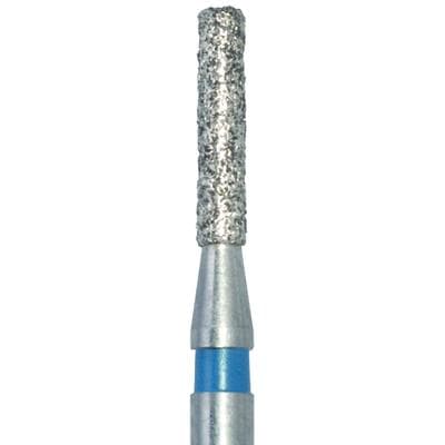 Meisinger 841-012-FG Multi-Use Diamond Bur, Round Edge Cylinder, Medium Grit, 1.2 mm Diameter, 6 mm Working Length, Friction Grip, 5/Pk thumbnail 8