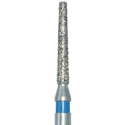 Meisinger 846R-016-FG Medium Diamond Bur, Round Edge Tapered, Friction Grip, 1.6 mm Head Diameter, 5/Pk thumbnail 8