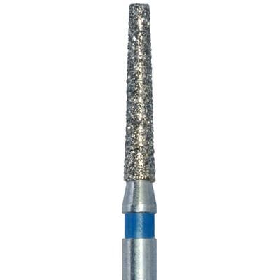 Meisinger 847-014-FG Multi-Use Diamond Bur, Flat End Taper, Medium Grit (Blue), 1.4 mm Head Diameter, Friction Grip, 5/Pk thumbnail 8