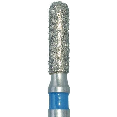 Meisinger 880-014-FG Multi-Use Diamond Bur, Round End Cylinder, Medium Grit, 1.4 mm Head Diameter, 5 mm Working Length, Friction Grip, 5/Pk thumbnail 10