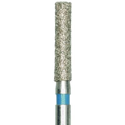 Meisinger 837L-016-FG Diamond Bur, Medium Grit, Long Cylinder, Flat End, Friction Grip, 1.6 mm Diameter, 8.0 mm Head Length, 5/Pk thumbnail 7