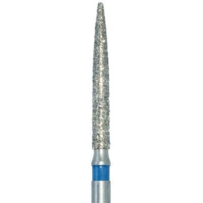 Meisinger Multi-Use Diamond Bur, FG, Long Flame, #863LF, 1.4 mm, Fine (Red), 5/Pk, 863LF-014-FG thumbnail 9