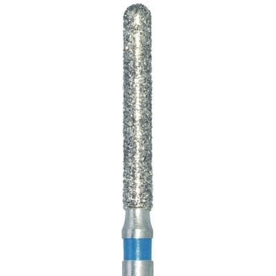 Meisinger 882-014-FG Multi-Use Diamond Bur, Round End Cylinder, Medium Grit, 1.4 mm Diameter, Friction Grip, 5/Pk thumbnail 9