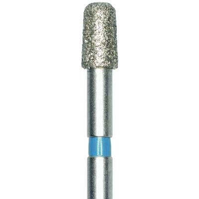 Meisinger 846KR-023-FG Diamond Bur, Round Edge Tapered (Cone), Medium Grit, Blue Ring, FG, 2.3 mm Head Diameter, 3.5 mm Head Length, 2/Pkg thumbnail 8