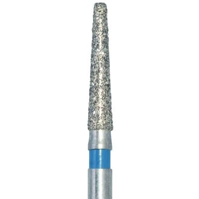 Piranha Diamond Single-Use Burs, FG, Modified Flat End Taper, #847KR-016, 1.6 mm, Fine, Red, 25/Pk, 847KR-016F thumbnail 11