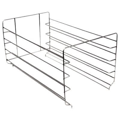Midmark M11 Ultraclave Horizontal Cassette Rack, Silver, 4 Large/4 Small Cassettes, 1/Pkg thumbnail 3