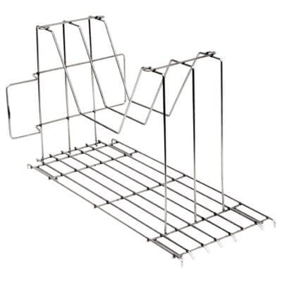 Midmark M11 Sterilizer Vertical Cassette Rack, 4 Large/4 Small Capacity, 15.5" L x 9.25" W x 8.75" H thumbnail 3