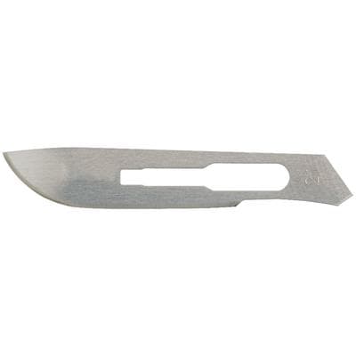 Miltex by Integra Stainless Steel Sterile Surgical Blades, #21, Individually Wrapped, 100/Box, 4-321 thumbnail 6