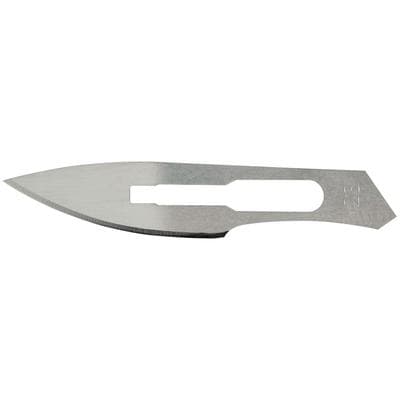 Miltex by Integra Carbon Steel Sterile Surgical Scalpel Blade #23, 100/Box, 4-123 thumbnail 5