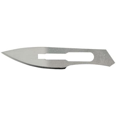 Miltex #23 Stainless Steel Sterile Surgical Blades, Individually Wrapped, 100/Box, 4-323 thumbnail 8