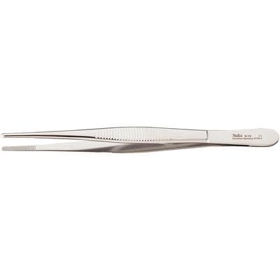 Miltex Dressing Forceps, 6", Serrated Tips and Handles, Stainless Steel, 1 Each thumbnail 9