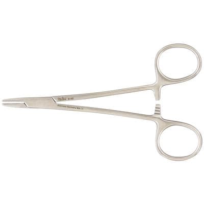 Miltex Mayo-Hegar Needle Holder, 5", Stainless Steel, Ceramic-Coated Tips, 1 Each thumbnail 11
