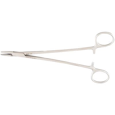 Crile-Wood Needle Holder, 7", Stainless Steel, Ceramic Coated Smooth Tips, 1/Pkg thumbnail 4