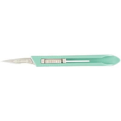 Miltex-Integra #11 Disposable Safety Scalpel, Sterile, Retractable Stainless Steel Blade, Box of 10, 4-511 thumbnail 13