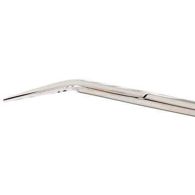 Miltex Dean Dissecting Surgical Scissors, 6-3/4", Angled on Flat, Serrated Blade, Stainless Steel, Each, 5-264 thumbnail 8