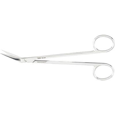 Miltex Kelly Fistula Surgical Scissors, 6-1/4" Angular, Serrated Blade, Sharp Tips, Stainless Steel thumbnail 3
