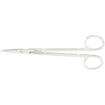 Miltex Kelly Gum Scissors, 6-1/4" Straight, Sharp Point, Serrated Blade, Stainless Steel thumbnail 4