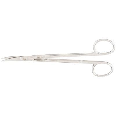 Miltex Kelly Surgical Scissors, Curved, 6-1/4", Serrated Blade, Sharp Tips, Stainless Steel thumbnail 6