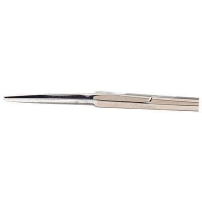 Miltex Locklin Operating Scissors, 6-1/4", Angled On Side 25°, One Serrated Blade, Stainless Steel, 1/Each, 5D-328 thumbnail 5