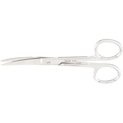 Miltex Operating Scissors, 4-1/2" Curved, Stainless Steel, Point Tip, Autoclavable, 1 Each thumbnail 2