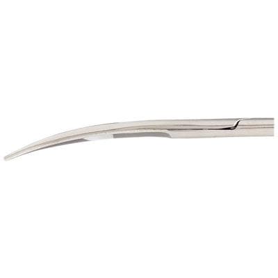 Miltex Operating Scissors, 4-1/2" Curved, Stainless Steel, Point Tip, Autoclavable, 1 Each thumbnail 3