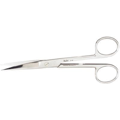 Miltex Operating Scissors, 5-1/2" Curved, Stainless Steel, Point Tip thumbnail 4