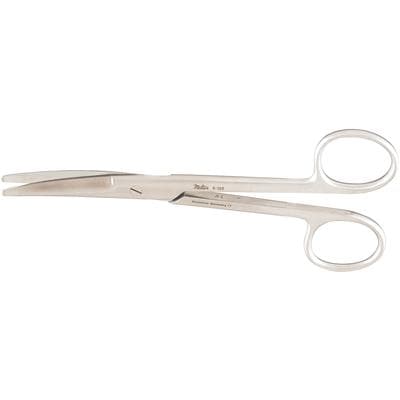 Miltex Mayo Dissecting Scissors, Curved, 5-1/2", Stainless Steel, Reusable thumbnail 4
