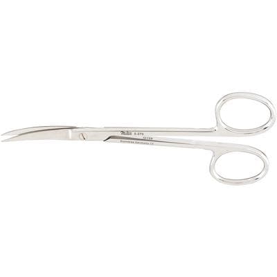 Miltex Wagner Plastic Surgery Scissors, Curved, 4-3/4" (12 cm), Stainless Steel, Sharp/Sharp Tips, 1 Each thumbnail 5