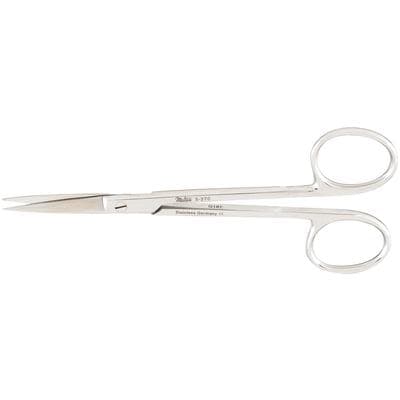 Miltex Wagner Plastic Surgery Scissors, Straight, Sharp/Sharp, 4-3/4" (12 cm), Stainless Steel, 1 Each thumbnail 9