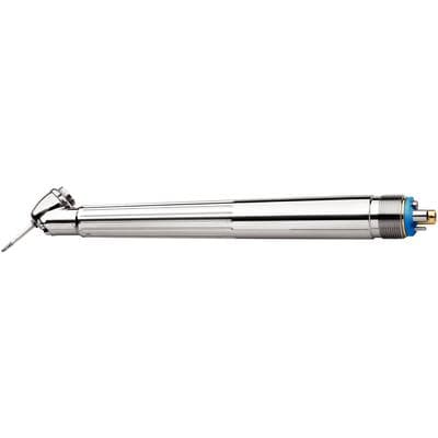Impact Air 45® High Speed Air Handpiece, 45° Angle, Push Button Autochuck, Single Spray, Fiber Optic, 5-Hole, #401 thumbnail 4