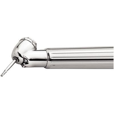 Impact Air 45® High Speed Air Handpiece, 45° Angle, Push Button Autochuck, Single Spray, Fiber Optic, 5-Hole, #401 thumbnail 5