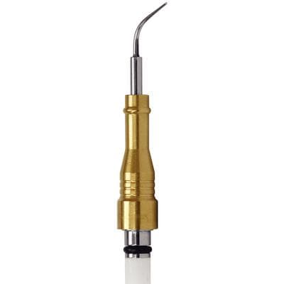 Parkell Burnett Power-Tip Ultrasonic Scaler Insert, 25 kHz, Internal Water, Stainless Steel, 1/Pk, DTI25 thumbnail 9
