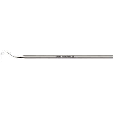 Premier Cavity Finder Explorer, Single-Ended, #23, Octagonal Handle, 3/16" Diameter, Shepherd Hook, 1/Pk, 1003495 thumbnail 10