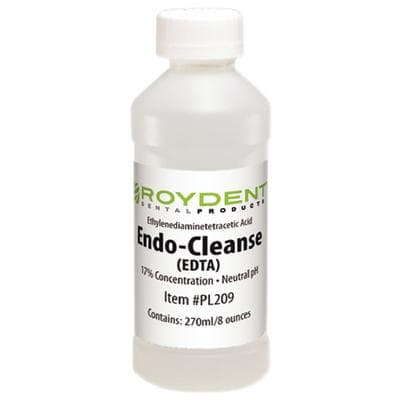 Endo-Cleanse Liquid 17% EDTA Cleansing Solution, 8 oz Bottle, PL209 thumbnail 5