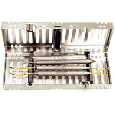 Chu's Aesthetic Gauge Instrument Set #6S, Smooth Satin Steel Handle, 1 Set (Hu-Friedy) thumbnail 6