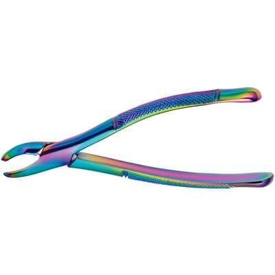 Hu-Friedy Rainbow Presidential Extraction Forceps, Pedodontic Series, Universal, #151SR, Lower Primary Teeth and Roots, 1/Pk, F151SR thumbnail 13