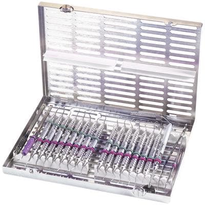 IMS® Signature Series® Large Cassettes – 20 Instrument Capacity, 8" x 1.25" x 11" - White thumbnail 7