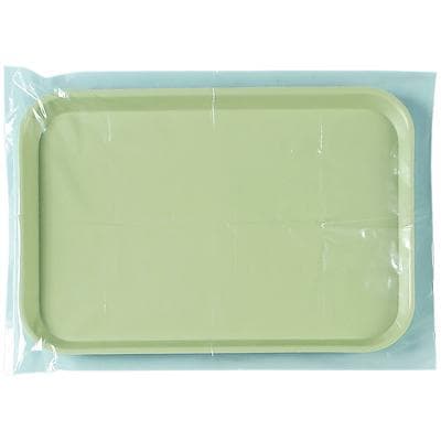 Plasdent Plastic Tray Covers, 12" x 16", Universal Fit for A, B, E Size Trays, 500/Box thumbnail 4