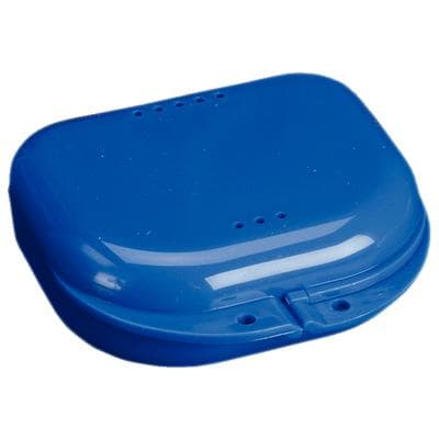 Chroma Retainer Box, 3-1/8" x 3" x 1", Dark Blue, 12/Pk, CR2000-2X thumbnail 14