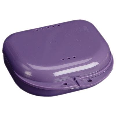 Chroma Retainer Box with Label, Purple, 12/Pkg, CR2000-10X thumbnail 6