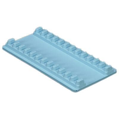 Plasdent Instrument Mat, Large, Blue, 7.5" x 4", 12 Instruments Capacity, 400ML2 thumbnail 3
