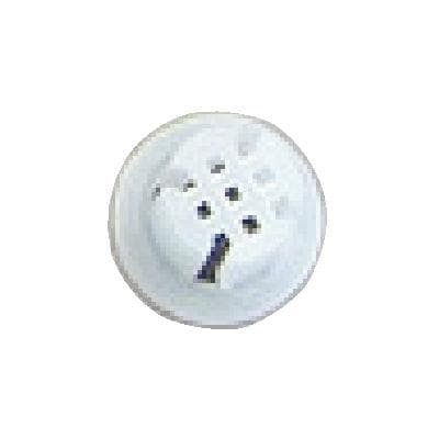 Plasdent Screen-4-Vac Saliva Ejector Traps, Clear, Disposable, 72/Bag, 8100 thumbnail 14