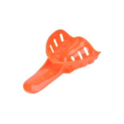 Excellent-Colors Ortho Impression Trays #2 MED-UP/Orange 25/Pk, ITO-2U thumbnail 14