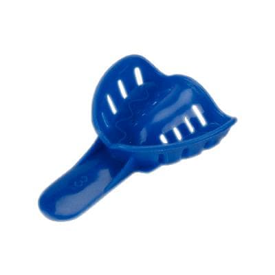 Excellent-Colors Disposable Ortho Impression Trays, Child, Upper #3, Large, Blue, Perforated, 25/Pk, ITO-3U thumbnail 14