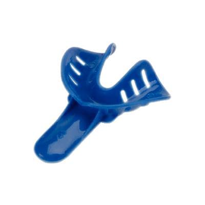 Excellent-Colors Ortho Impression Trays, Child, Lower #3, Large, Blue, Perforated, Disposable, 25/Pk, ITO-3L thumbnail 14