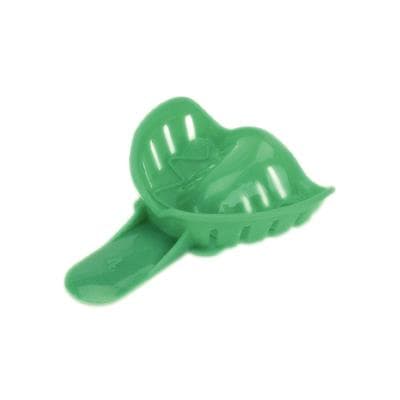 Excellent-Colors Ortho Impression Trays, Perforated, Adult Small Upper #4, Green, 25/Pk, ITO-4U thumbnail 13