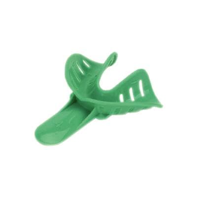 Plasdent Excellent-Colors Disposable Ortho Impression Trays, Adult Small Lower #4, Green, Perforated, 25/Pk, ITO-4L thumbnail 13