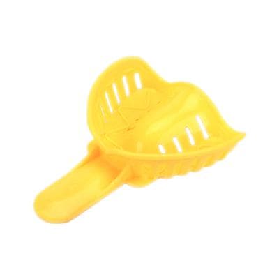 Excellent-Colors Disposable Ortho Impression Trays, Adult Upper #5, Medium, Yellow, Perforated, 25/Pk, ITO-5U thumbnail 14