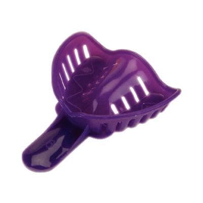 Excellent-Colors Disposable Orthodontic Impression Trays, #6 Large Upper, Adult, Purple, Perforated, 25/Pk, ITO-6U thumbnail 14